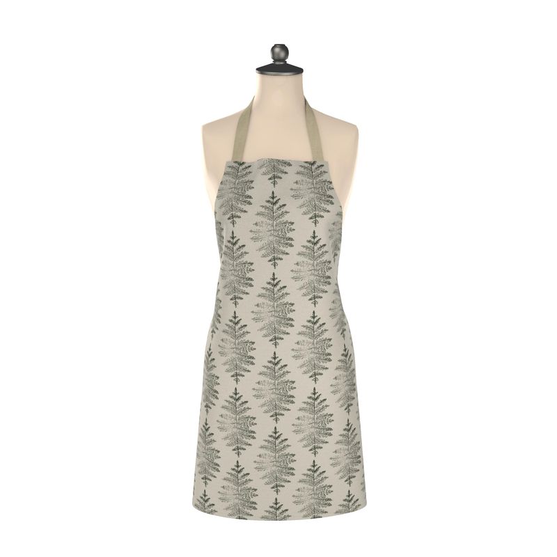 Soft Fern Apron