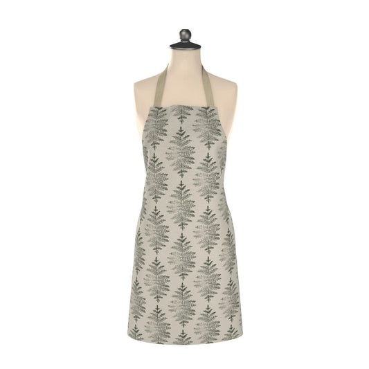 Soft Fern Apron