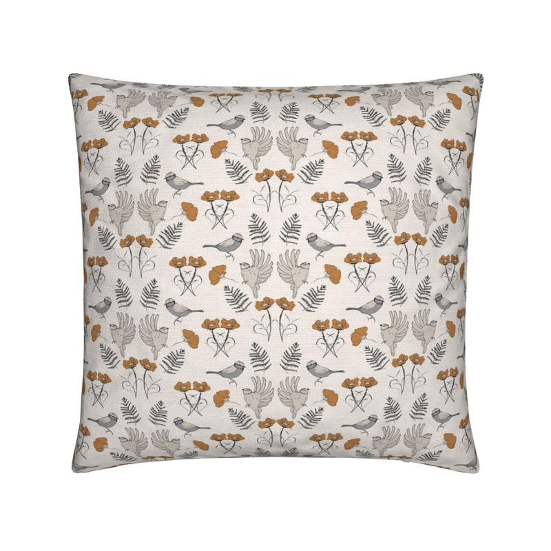 Birdsong Cushion | Orche