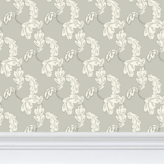 Acanthus Wallpaper
