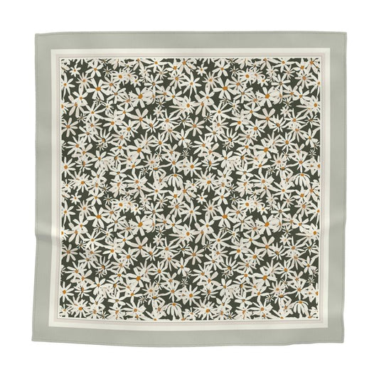 The Daisy Bandana | Artist-Designed Luxury Silk Bandana