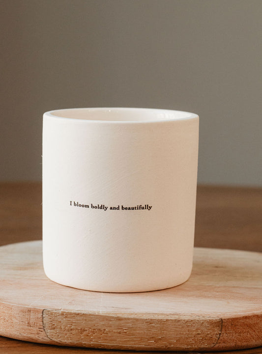 Wildflower Candle