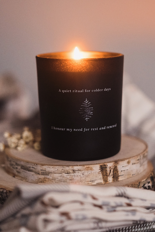 Wintering Candle