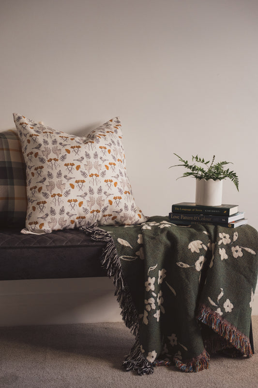 Birdsong Cushion | Orche