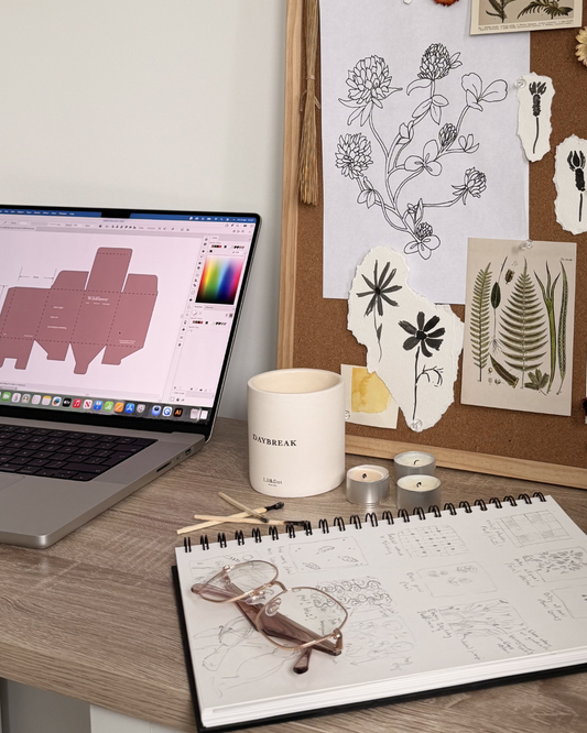 Designing My First Candle Collection
