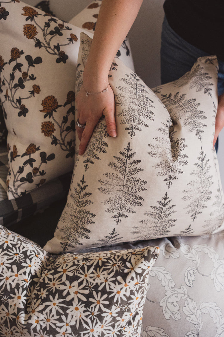 Nature-Inspired Cushions for Calm, Considered Homes