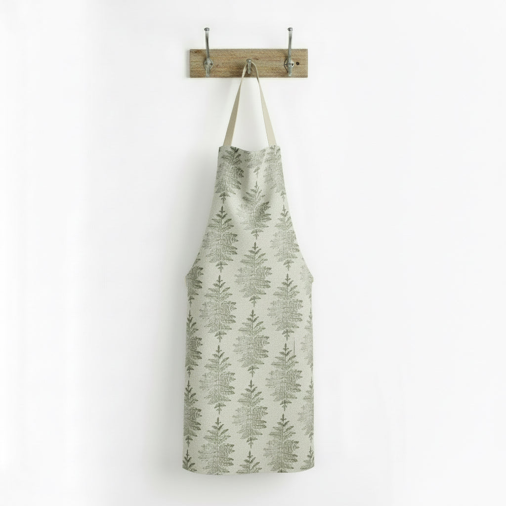 Soft Fern Apron