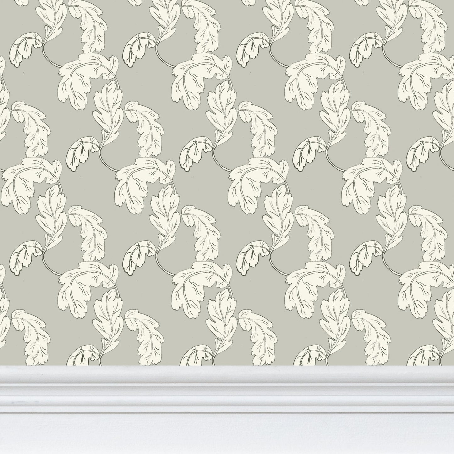 Acanthus Wallpaper