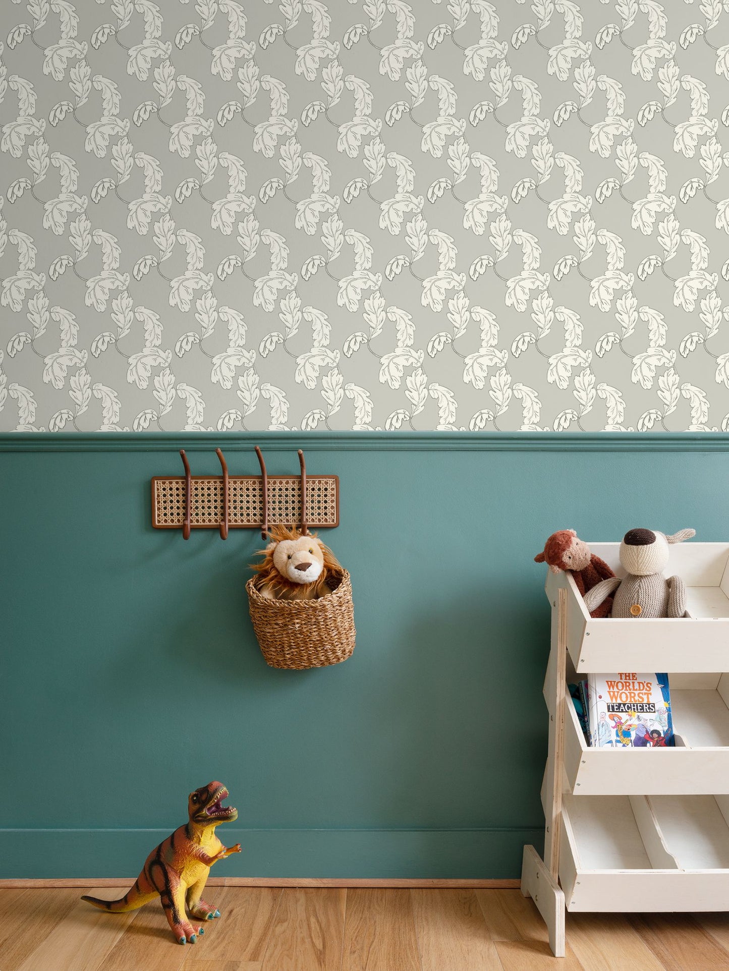 Acanthus Wallpaper