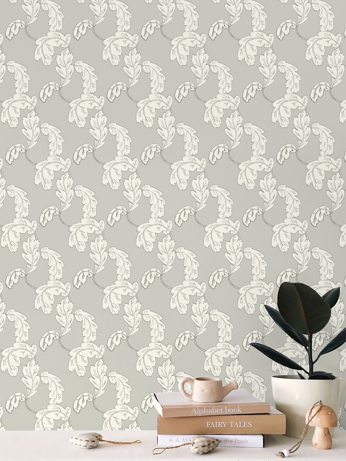 Acanthus Wallpaper