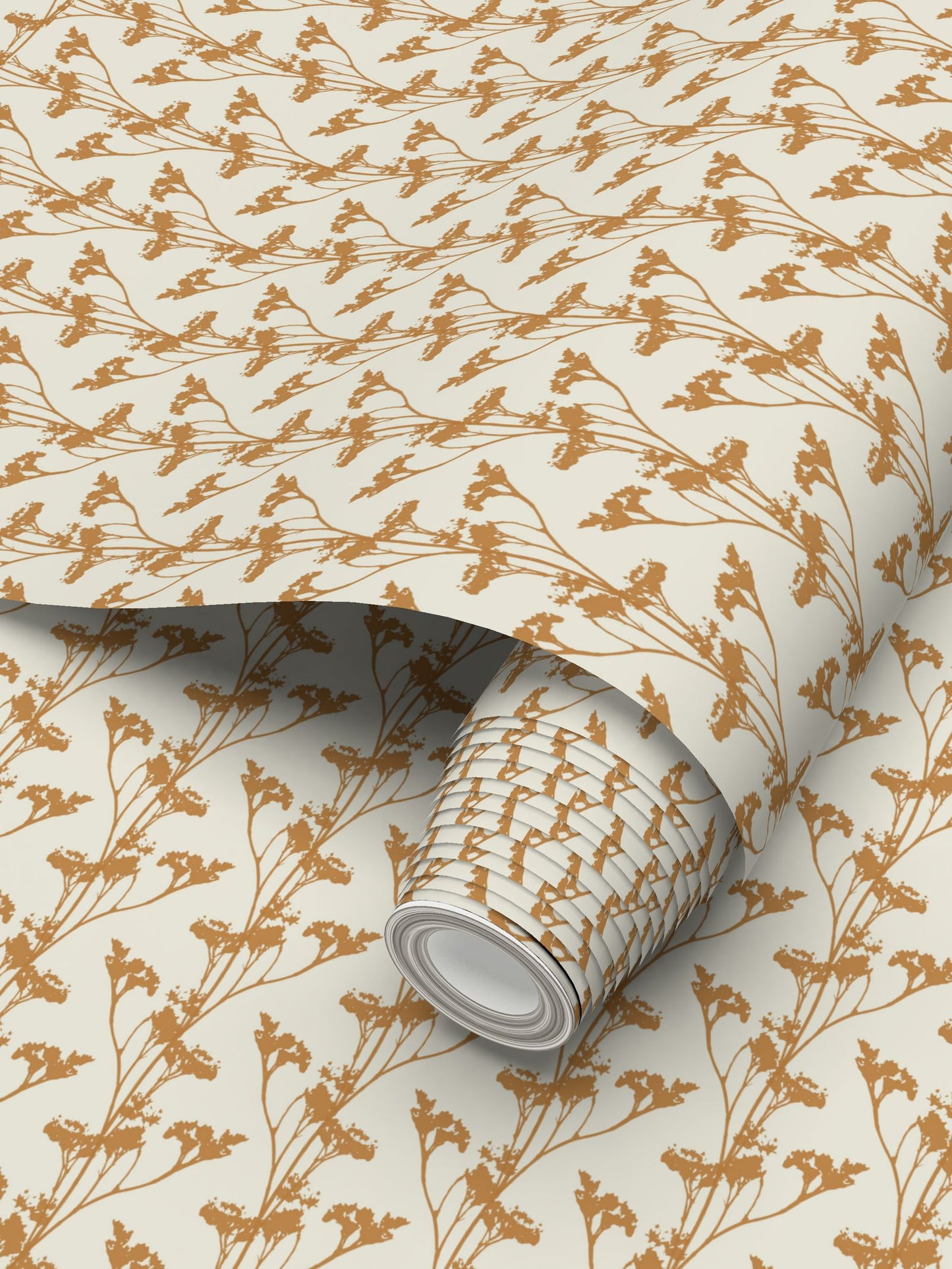 Gathered Stems Wallpaper