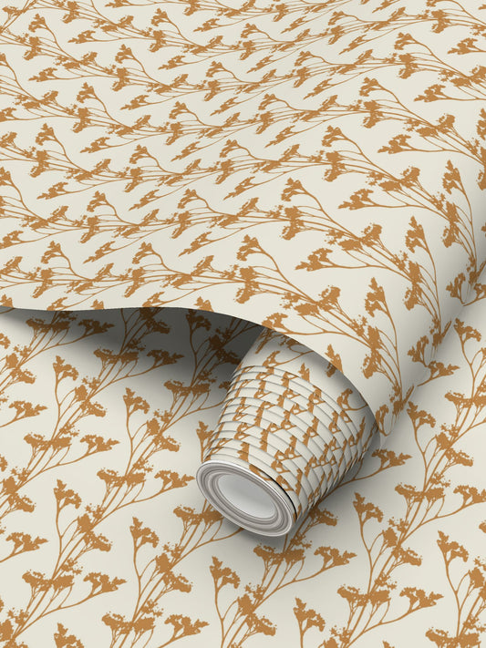 Gathered Stems Wallpaper