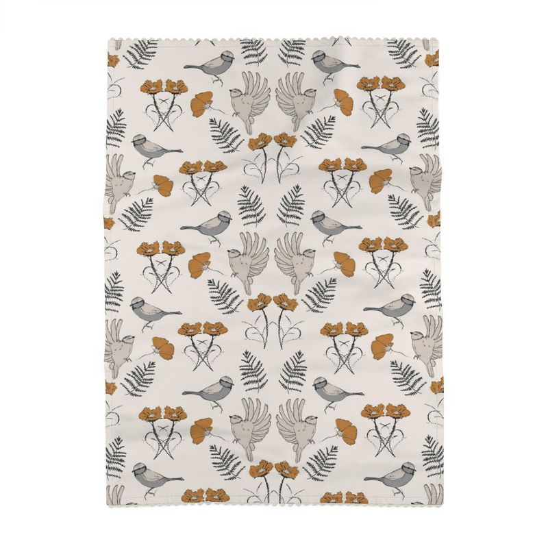 The Birdsong Tea Towel | Orche