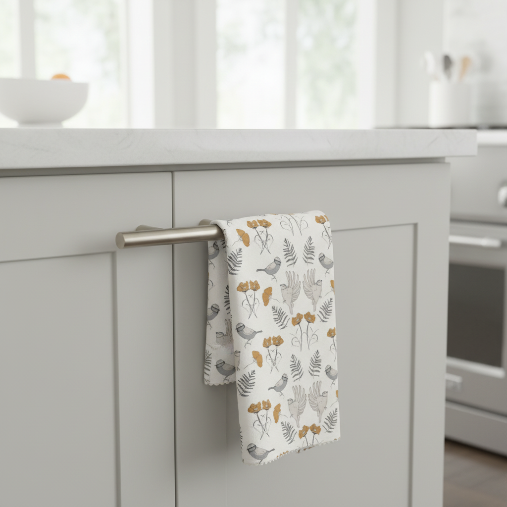 The Birdsong Tea Towel | Orche