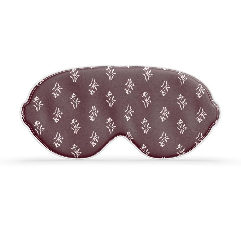The Soft Bloom Luxury Sleep Mask