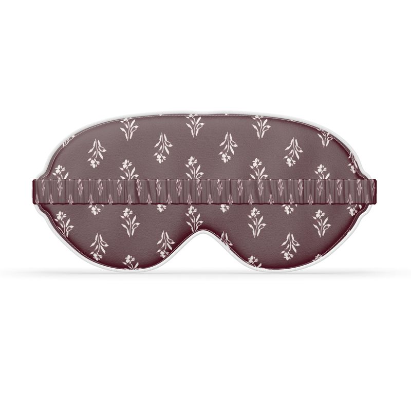 The Soft Bloom Luxury Sleep Mask
