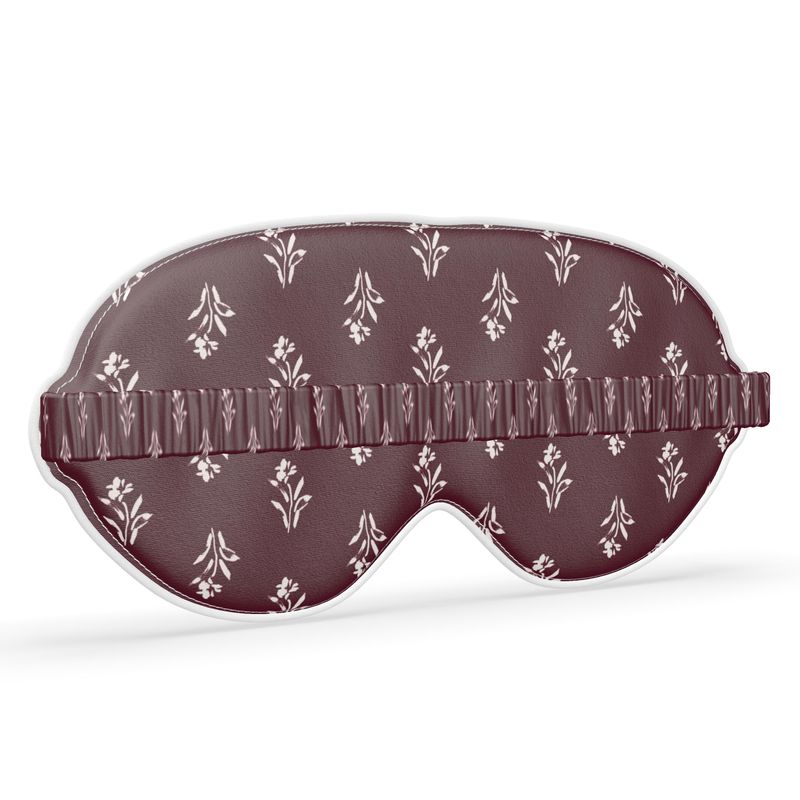 The Soft Bloom Luxury Sleep Mask
