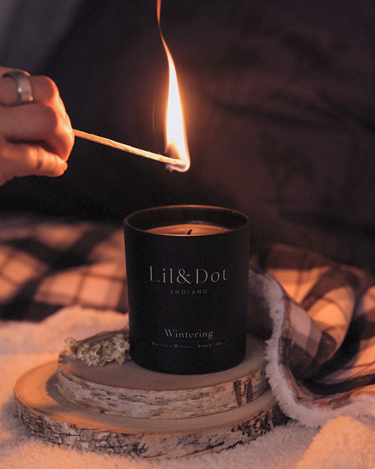 Wintering Candle