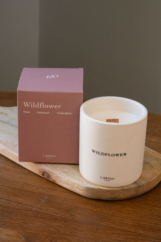 Wildflower Candle