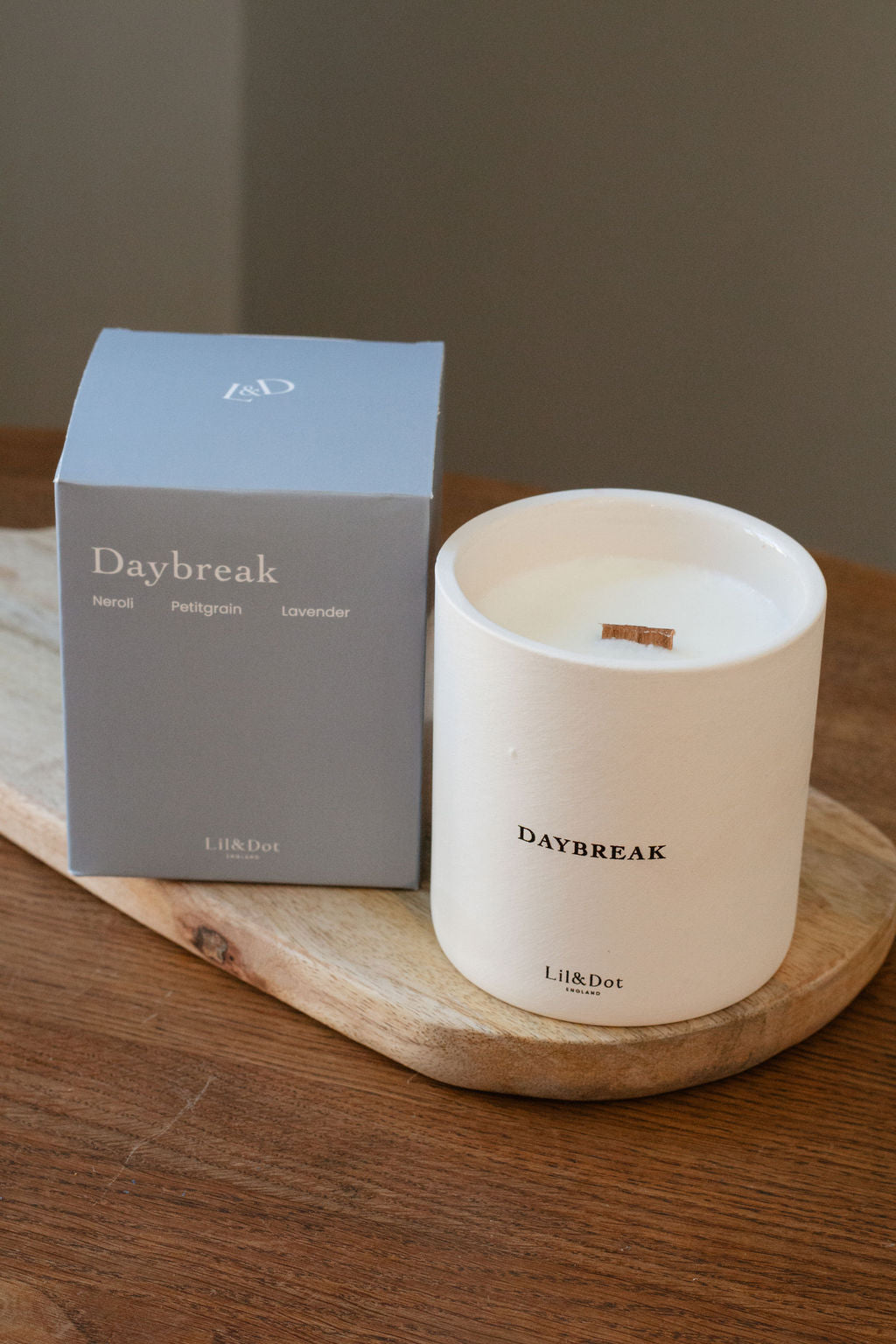 Daybreak Candle