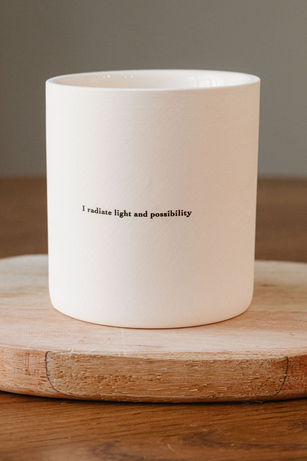 Daybreak Candle
