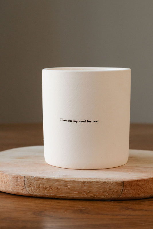 Wintering candle