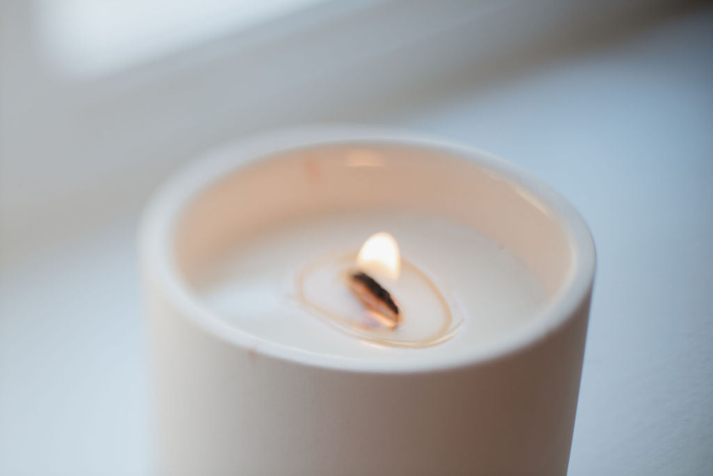 Wintering candle