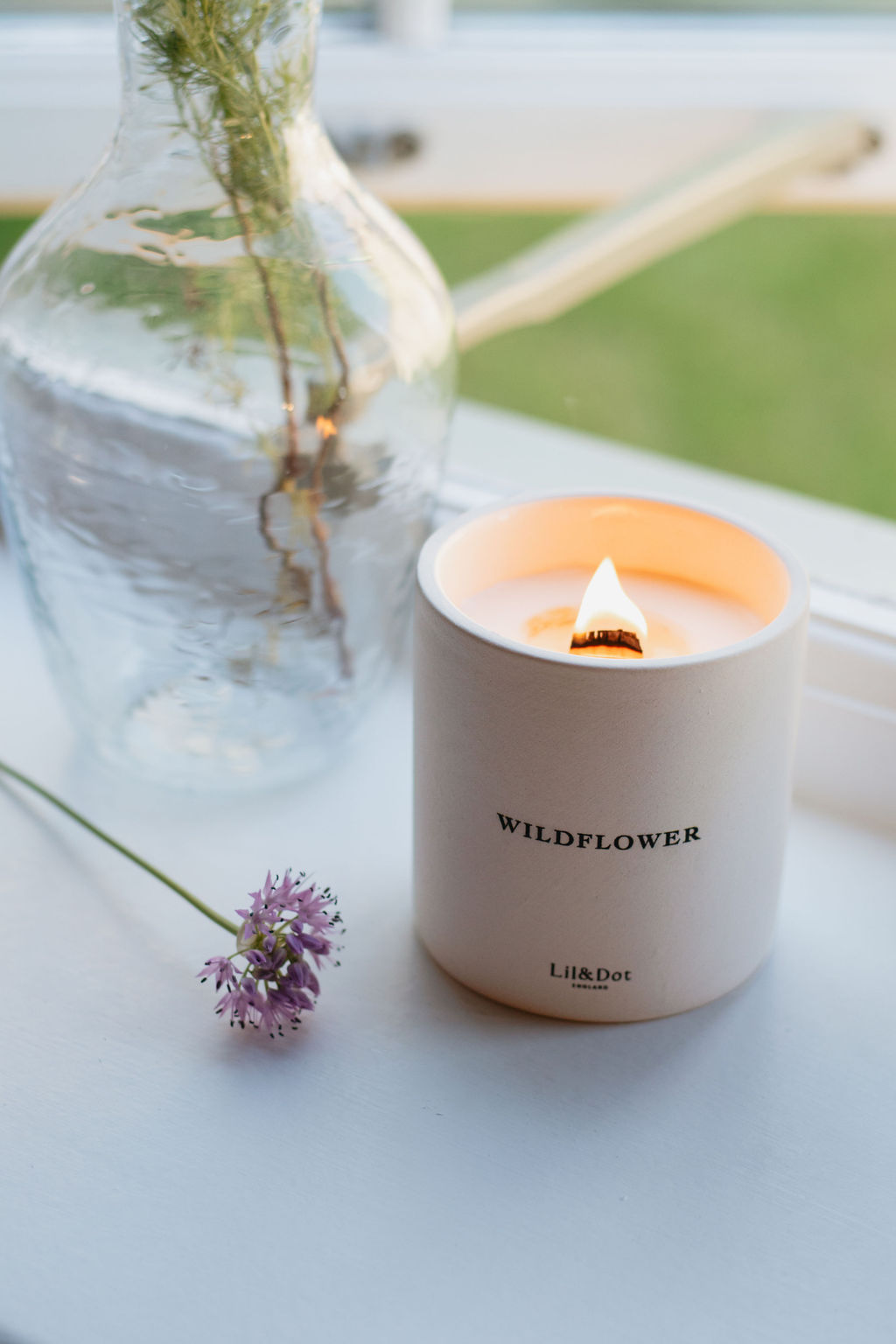 Wildflower Candle