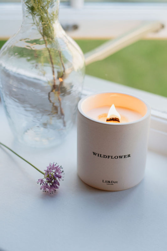Wildflower Candle