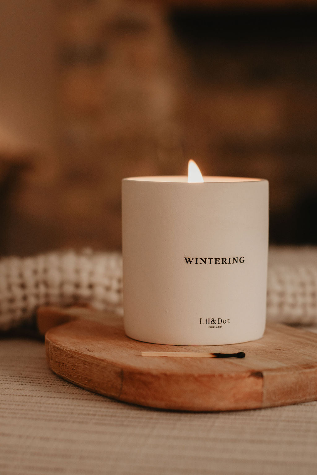 Wintering candle