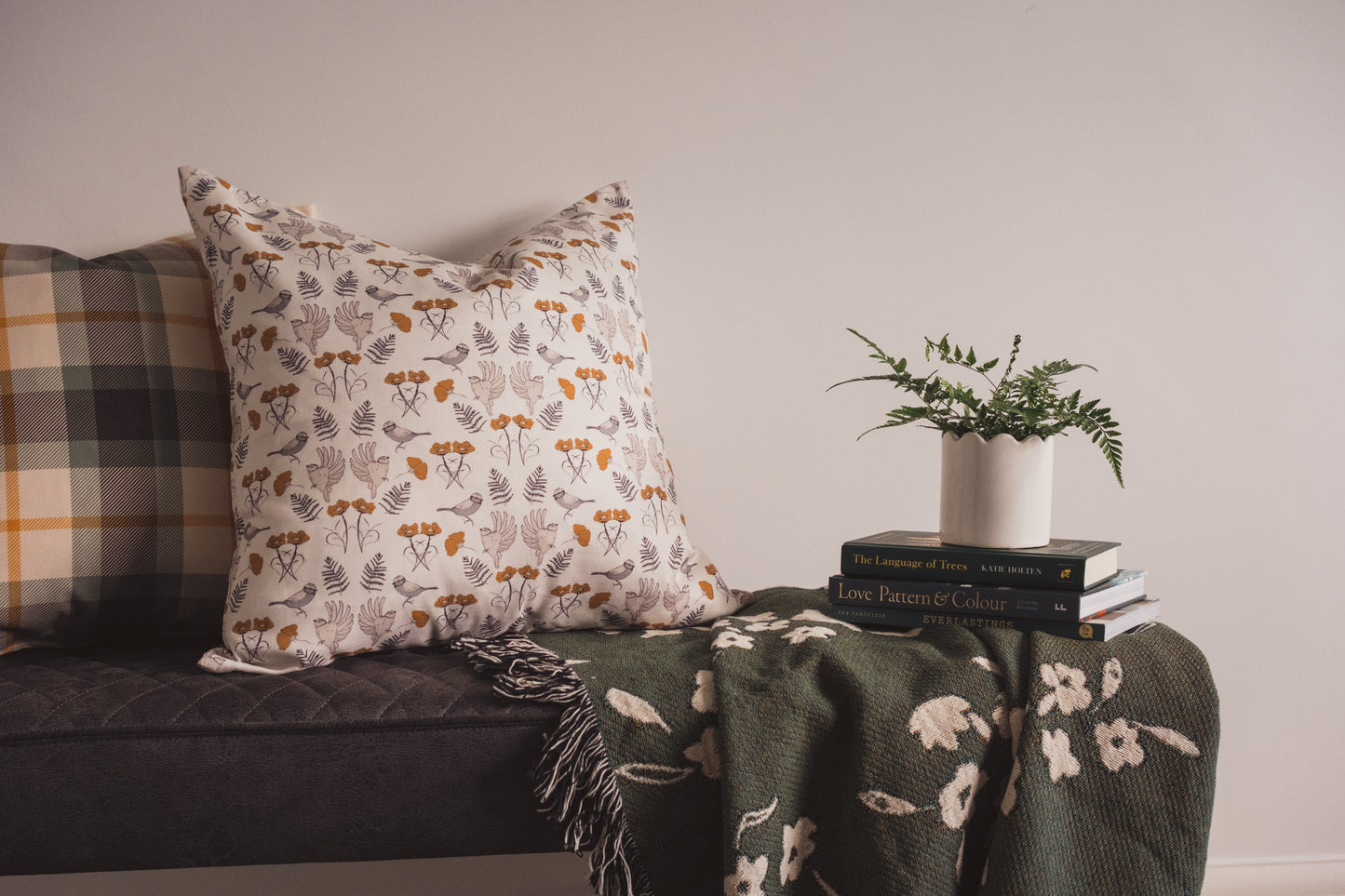 Birdsong Cushion | Orche