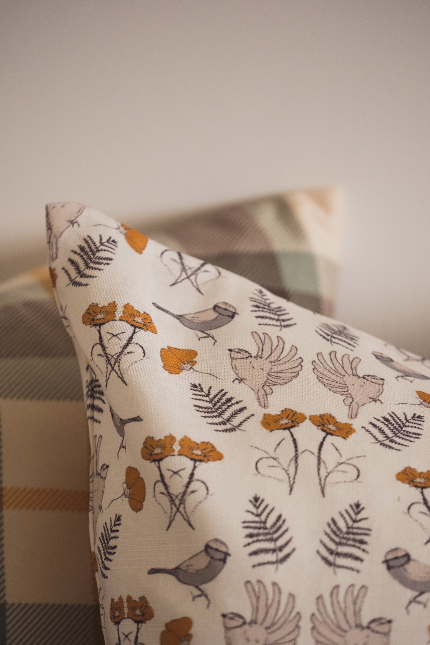 Birdsong Cushion | Orche