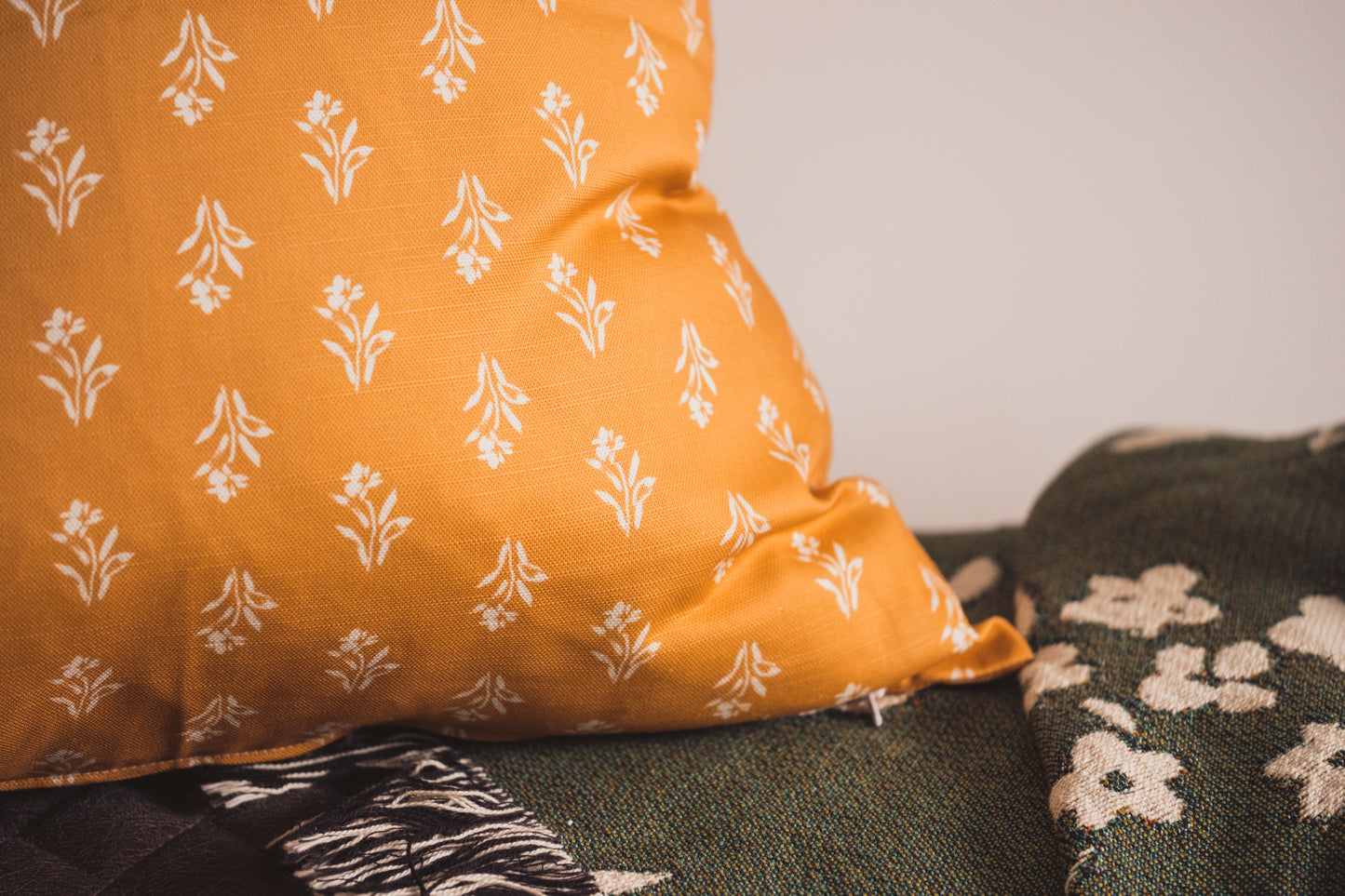 Soft Bloom Cushion | Orche