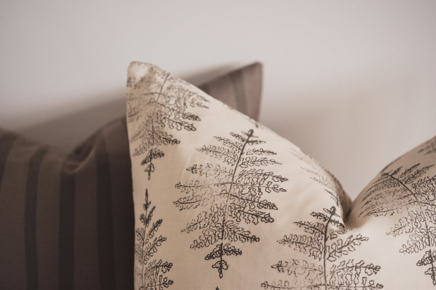 Fern Cushion | Moss Green