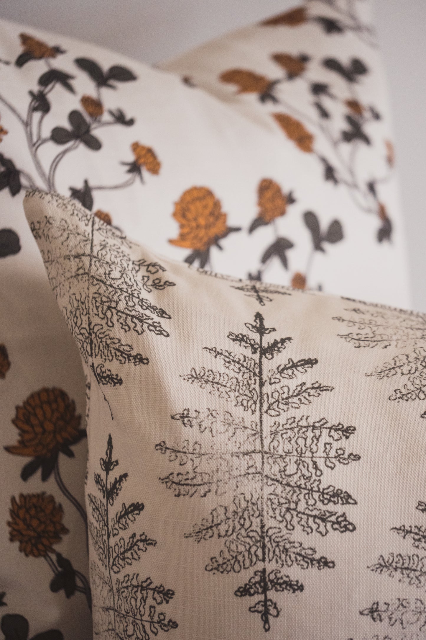 Fern Cushion | Moss Green