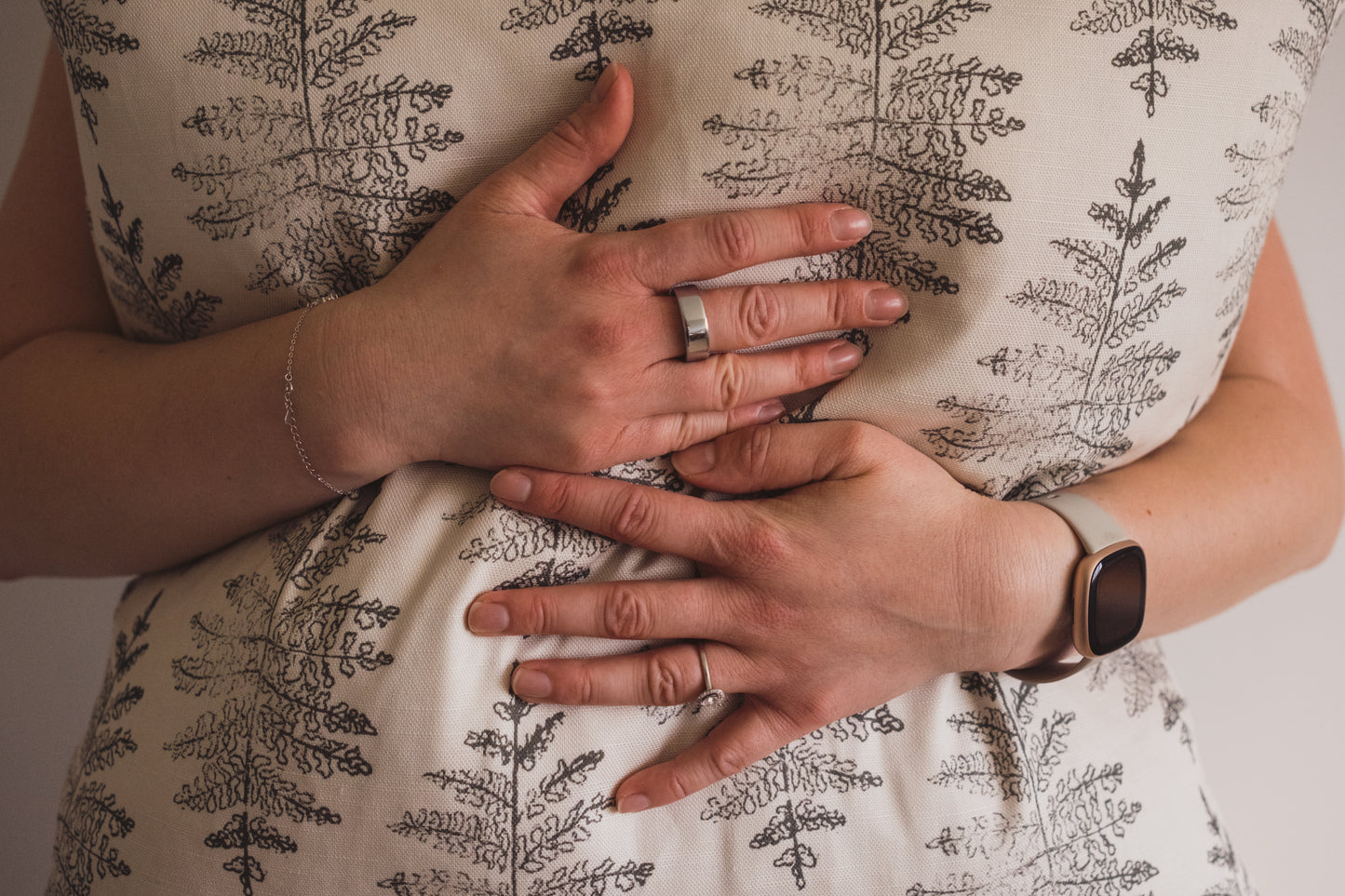 Fern Cushion | Moss Green