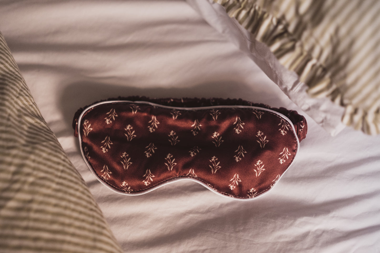The Soft Bloom Luxury Sleep Mask